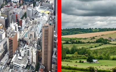 Ruralité contre métropoles : voici le vrai clivage politique entre les populations européennes