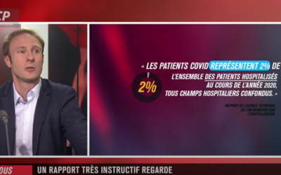 Énorme : Martin Blachier et l’ATIH pulvérisent le covidisme !