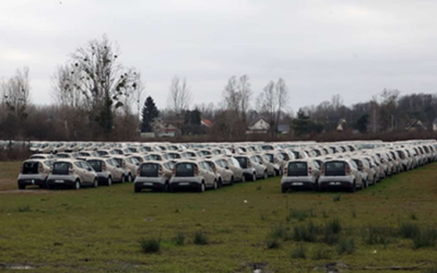 La maire de paris, Anne Hidalgo, a voulu des autolib pour sa ville et voici qu’elles pourrissent en Sologne