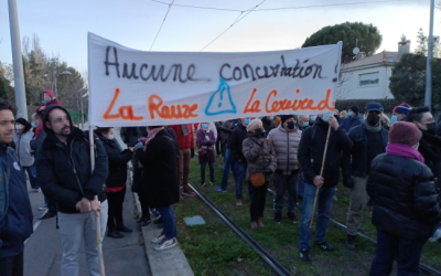 Campement de Roms à la Rauze : la population se mobilise