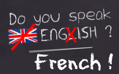 Les pièges du tout-anglais