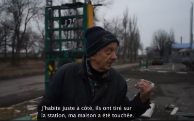 Guerre en Ukraine : Macron doit répondre du sang ukrainien et russe !