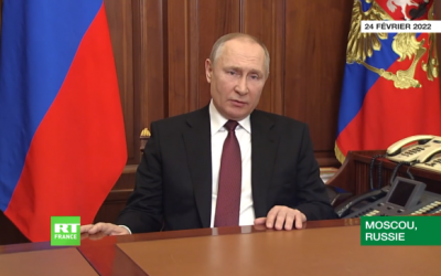 Intervention russe en Ukraine : vers un réaménagement des rapports de force ?