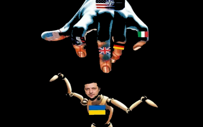 La stratégie irresponsable de l’Empire anglo-américain en Ukraine, chronique d’une guerre globale annoncée…
