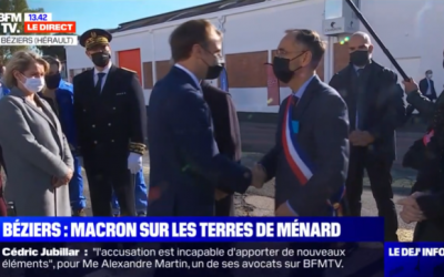 Les « Ménardiers » de l’Hôtel de ville de Béziers en folie…