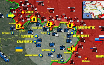 L’armée ukrainienne craque sur le front du Donbass