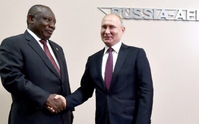 Tournée française en Afrique : le russe gagne des points