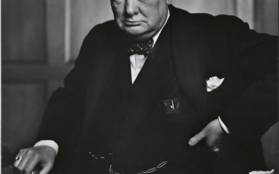 Il se prend pour Churchill