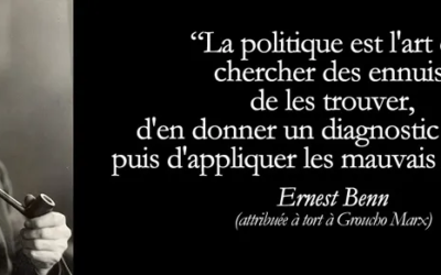 Comment ces ordures peuvent-elles diriger la France ?