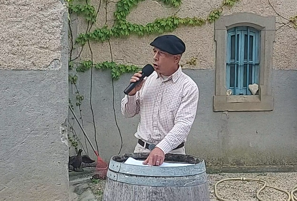 Olivier ROUDIER discours l'enracinement