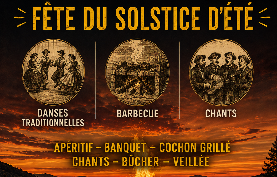 Affiche solstice été 2026